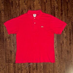 Lacoste polo